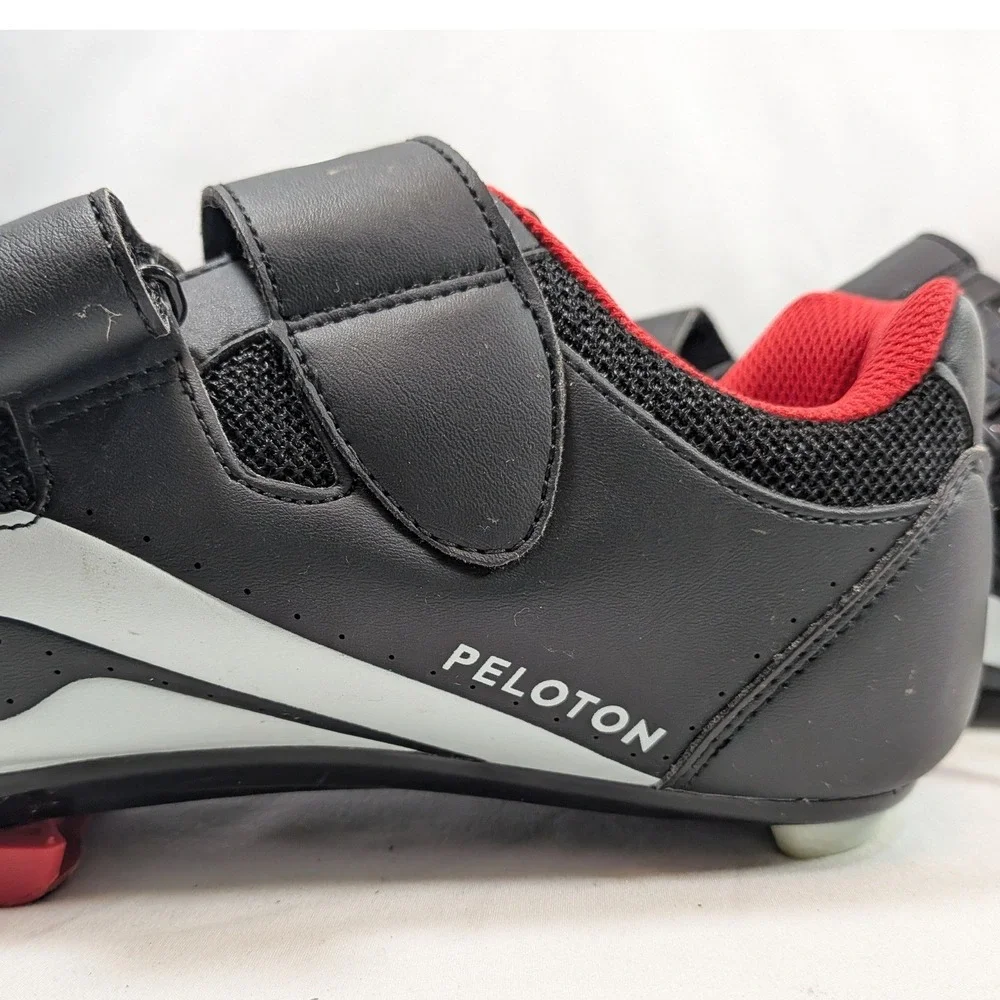 Peloton Black Cycling Shoes; Size 42 Indoor Bike Cleats